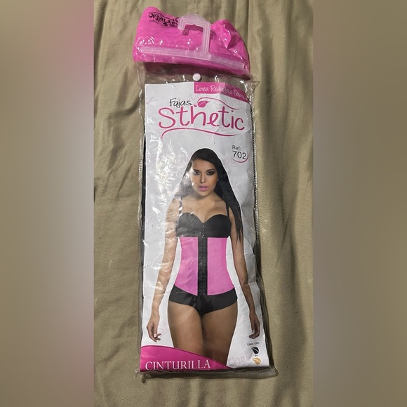 Fajas Sthetic Waist Trainer size 4 - Picture 13 of 14